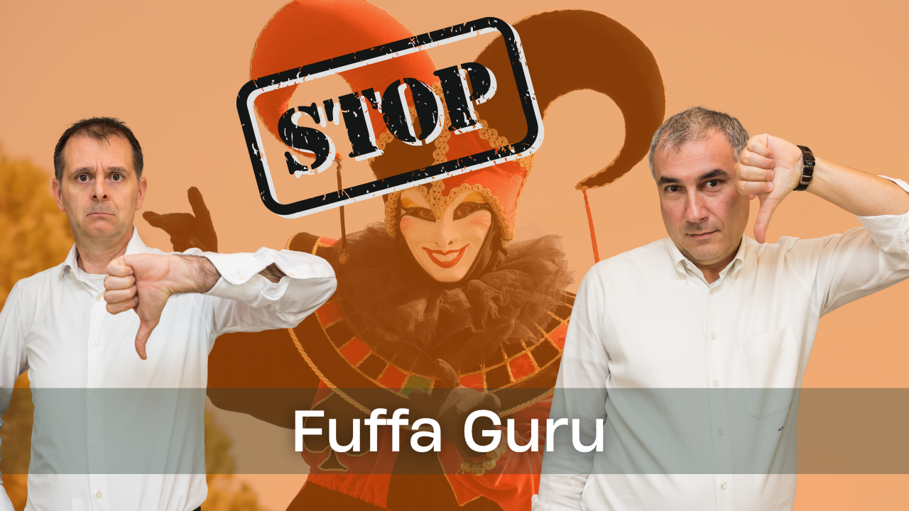Come difenderti dai Fuffa Guru - Team Casanova Valente
